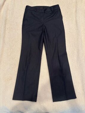 Talbots Women's Black Straight-Leg Dress Pants